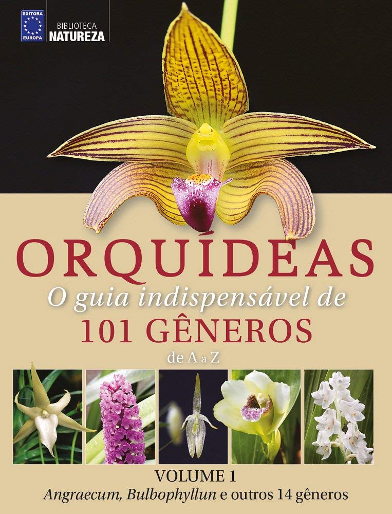 capítulo por capítulo baixar Orquídeas - O guia indispensável de 101 gêneros de A a Z - Volume 1