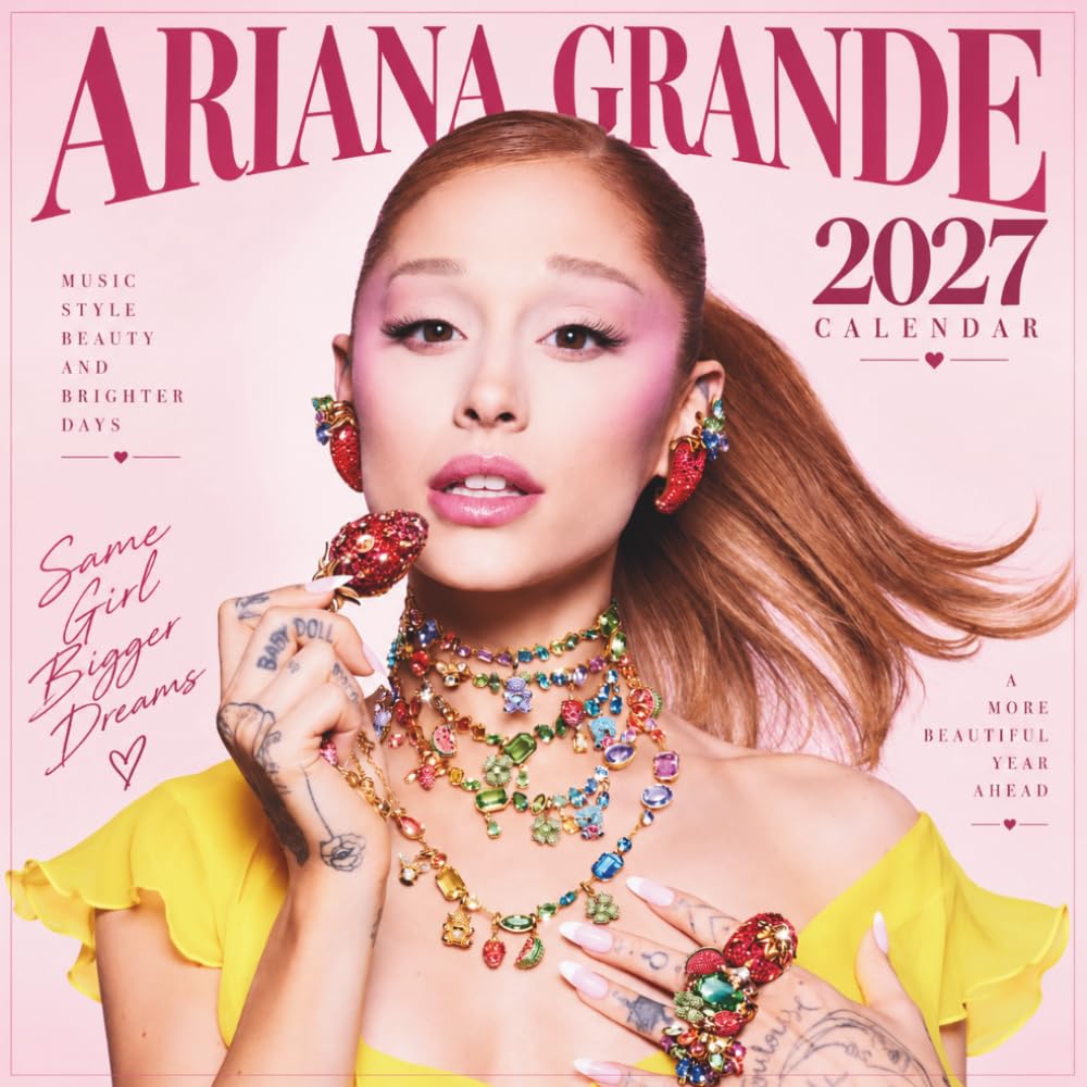 capítulo por capítulo baixar Ariana Calendar 2027