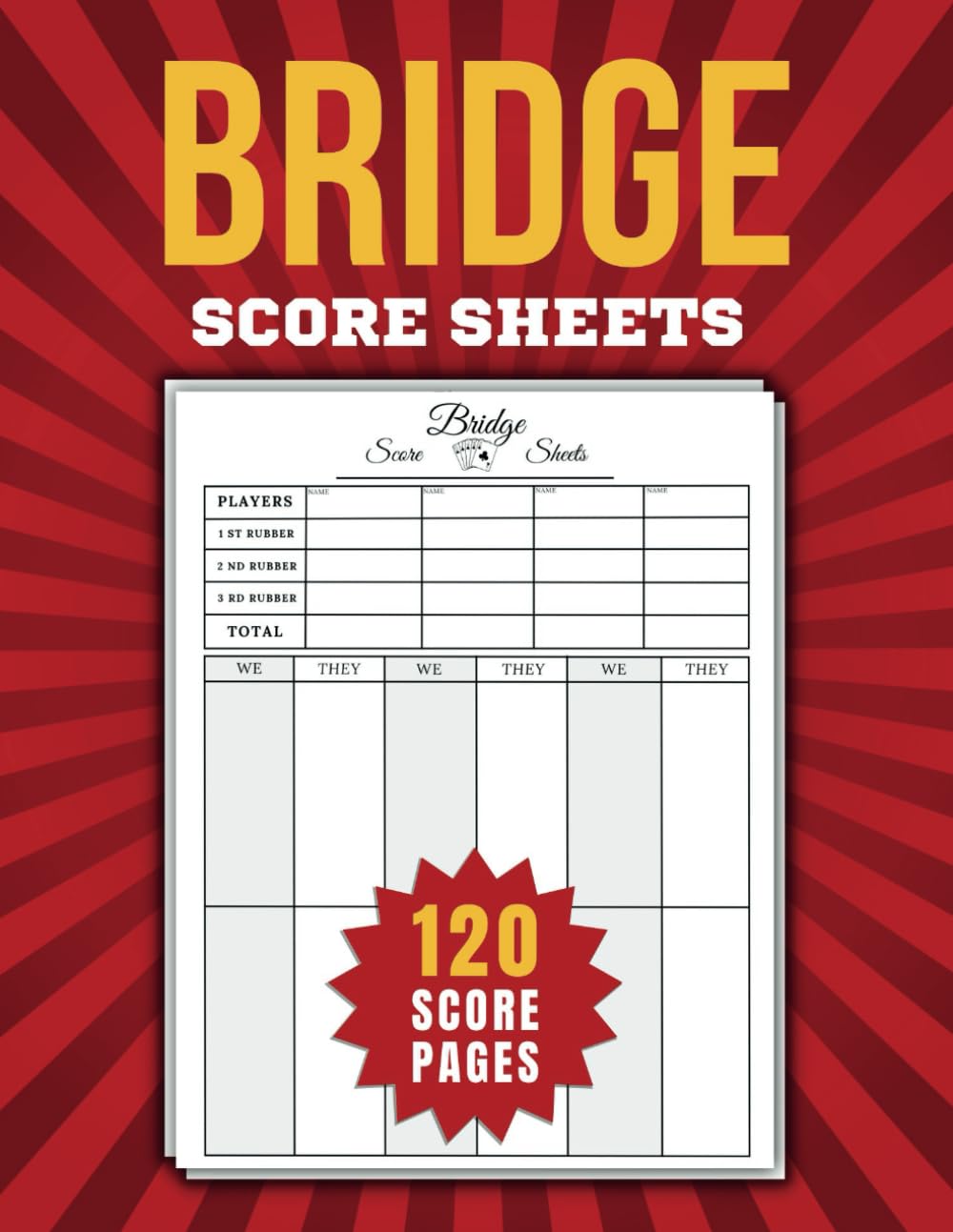 Bridge Score Pads: 120 Large Score Sheets for Scorekeeping – Bridge Score Cards | Bridge Score Sheets with Size 8.5 x 11 inches, (ScoreBook) baixar o livro de graça