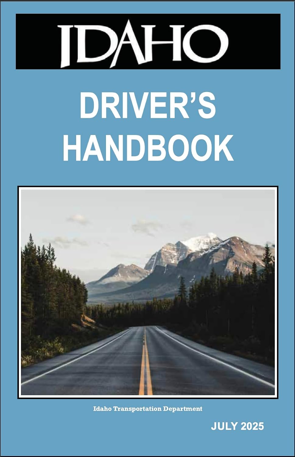 Idaho Driver's Handbook: JULY 2025 - Official, Unabridged with Practice Test Questions (English Edition) baixar livro de graça