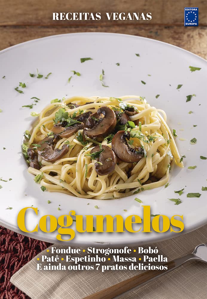 Receitas Veganas - Cogumelos baixar livro de graça