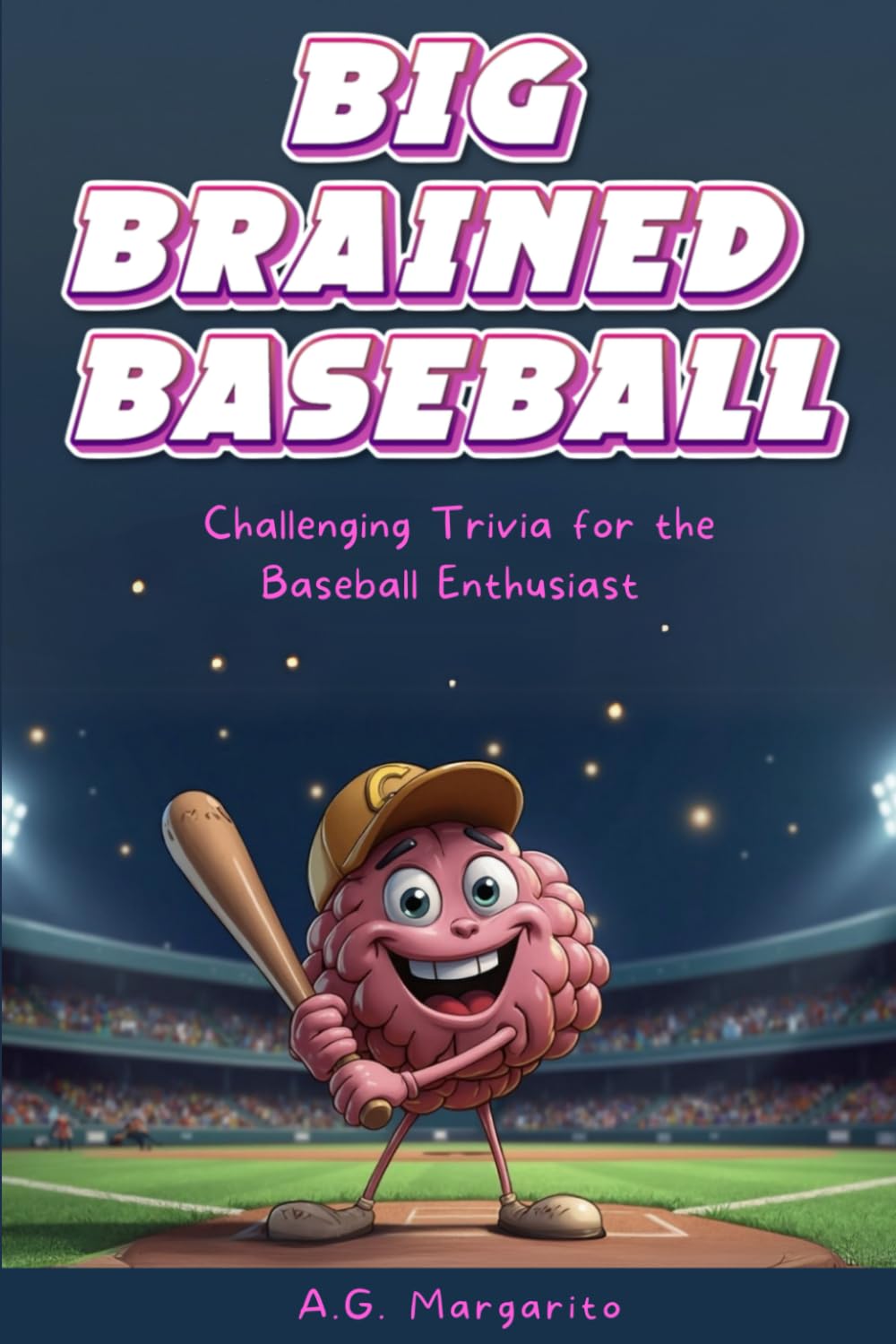 capítulo por capítulo baixar Big Brained Baseball: Challenging Trivia for the Baseball Enthusiast