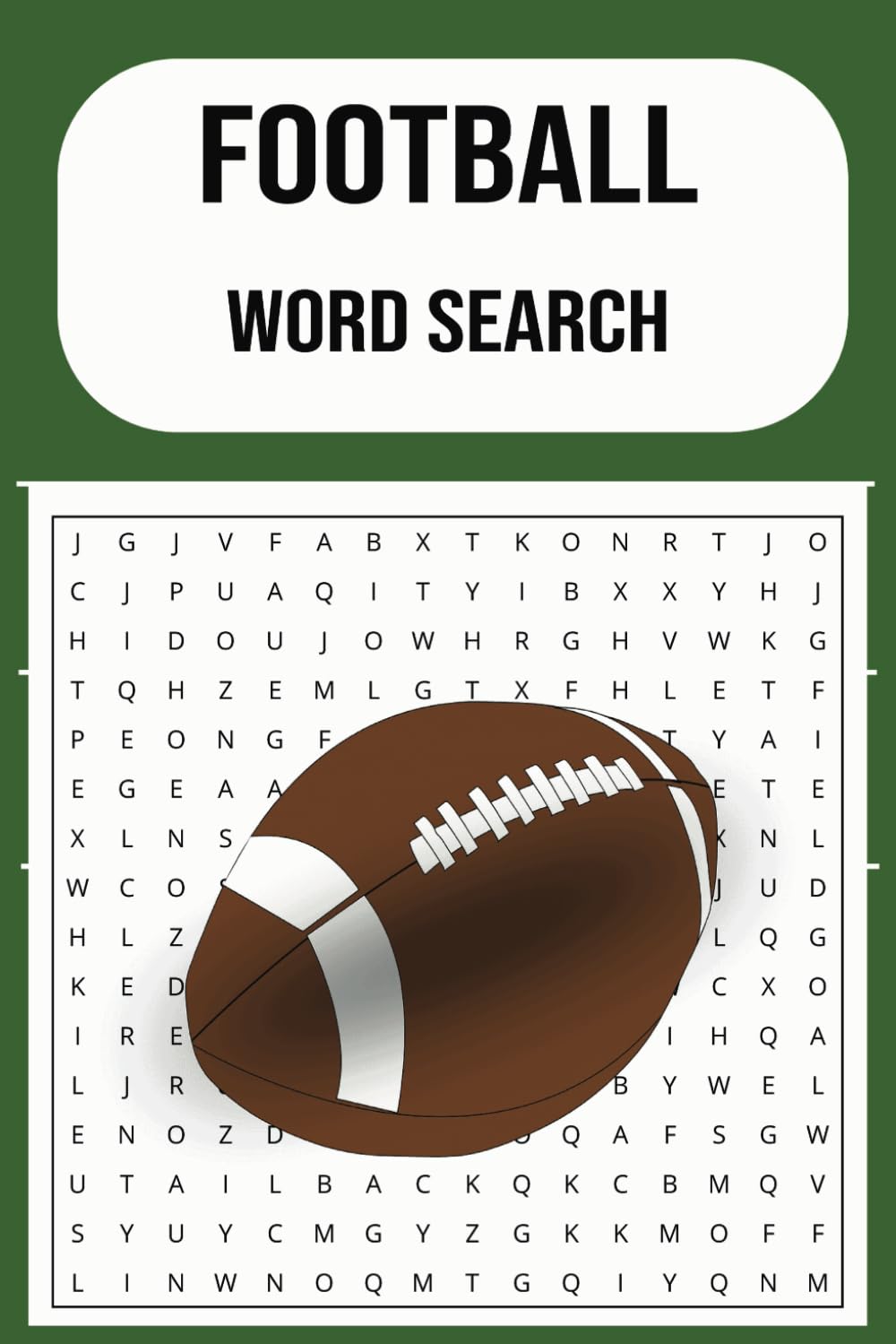 Football Word Search Book: Football Word Find, NFL and College Teams, Football Terms, Fun For The Football Fan, Adults and Teens baixar o livro de graça