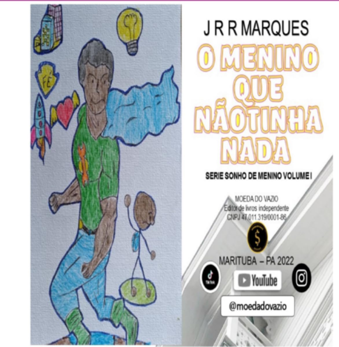 O MENINO QUE NÃO TINHA NADA baixar o livro de graça