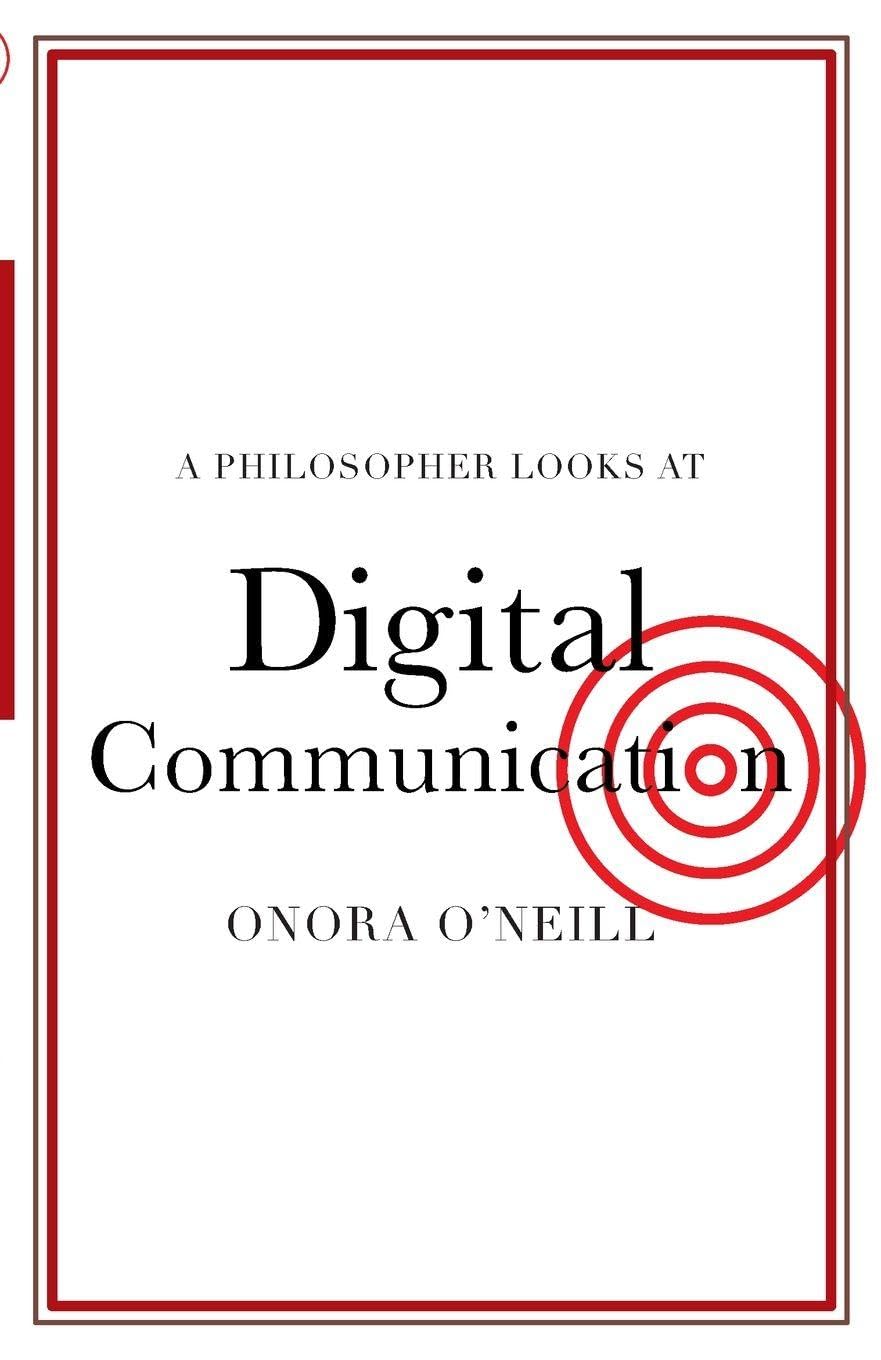 A Philosopher Looks at Digital Communication baixar livro de graça