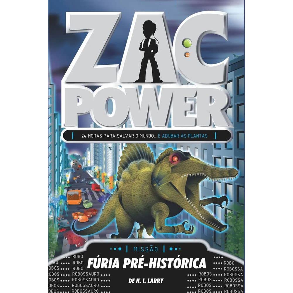 capítulo por capítulo baixar Zac Power 24. Fúria Pré- Histórica - Volume 24