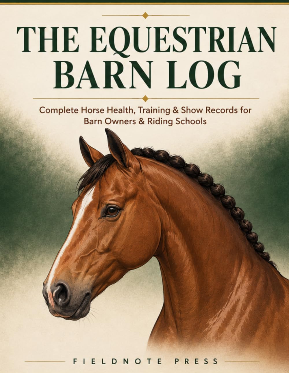 ler totalmente The Equestrian Barn Log: Complete Horse Health, Training & Show Records for Owners, Barn Managers & Riding Schools