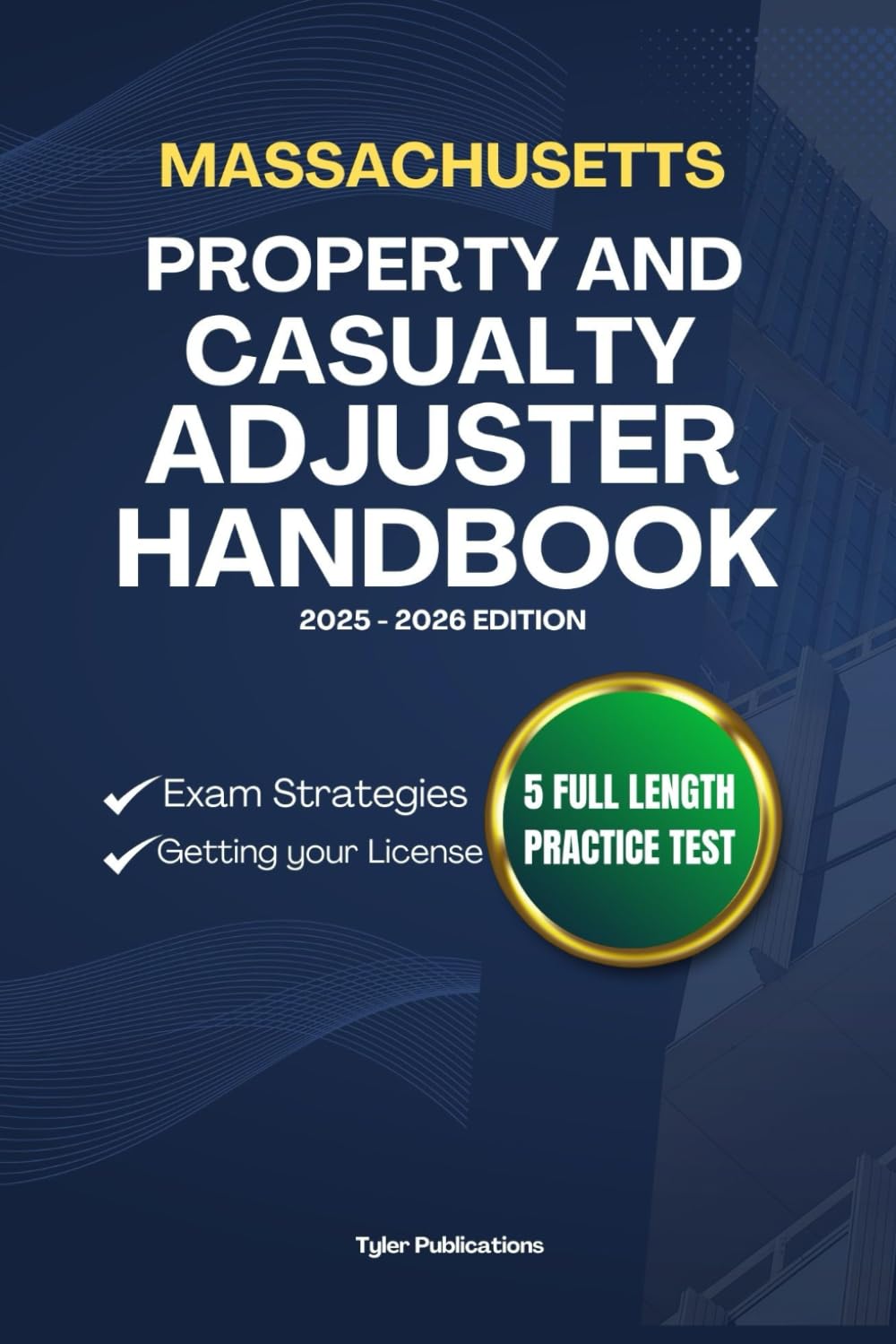 MASSACHUSETTS PROPERTY AND CASUALTY ADJUSTER HANDBOOK: A Complete Guide to Passing the Exam on Your First Try (USA PROPERTY AND CASUALTY ADJUSTER MANUAL) baixar o livro de graça