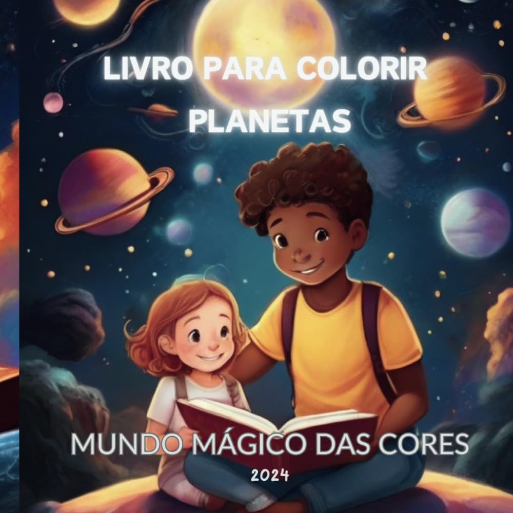 LIVRO PARA COLORIR PLANETAS: MUNDO MÁGICO DAS CORES (Portuguese Edition) baixar o livro de graça