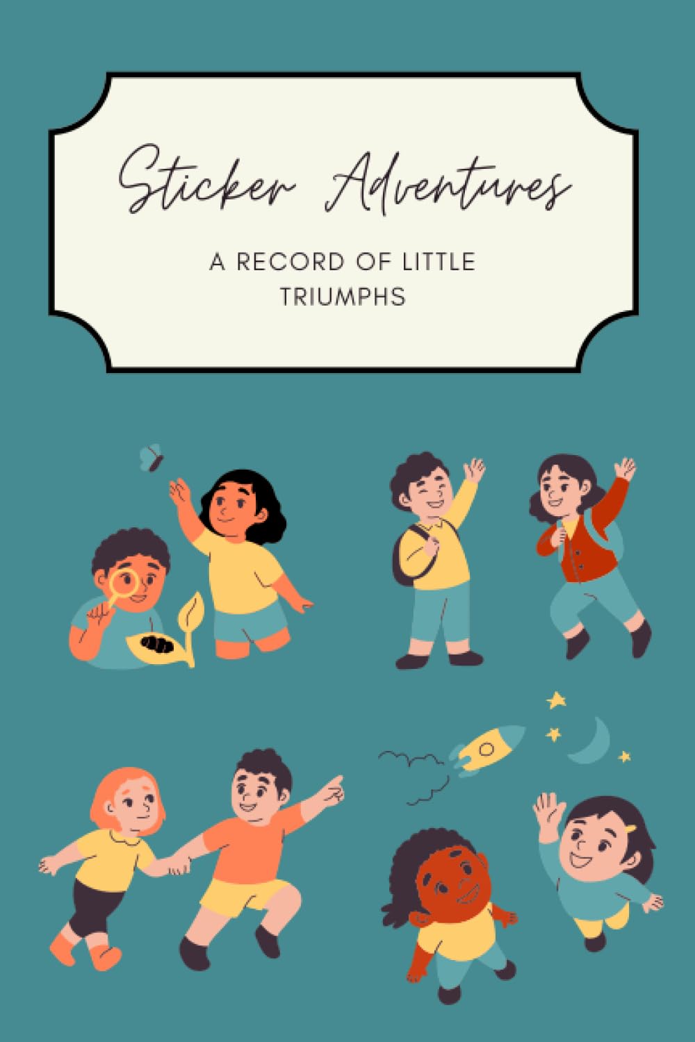 Sticker Adventures: A Record of Little Triumphs baixar livro de graça