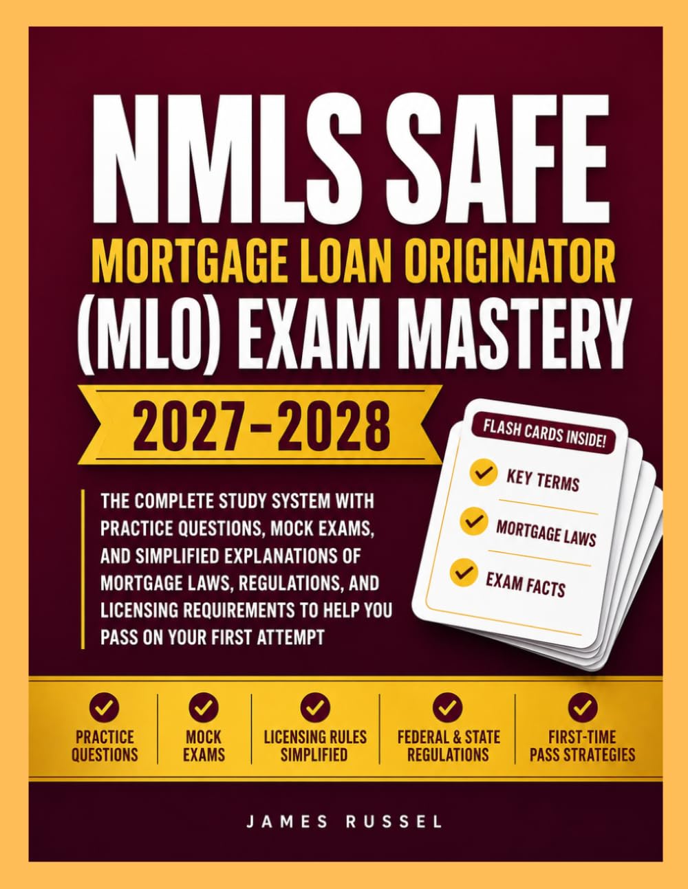 ler totalmente NMLS SAFE Mortgage Loan Originator (MLO) Exam Mastery 2027: The Complete Study System with Practice Questions, Mock Exams, and Simplified Explanations... You Pass on Your First Attempt (PEAK BRAIN)