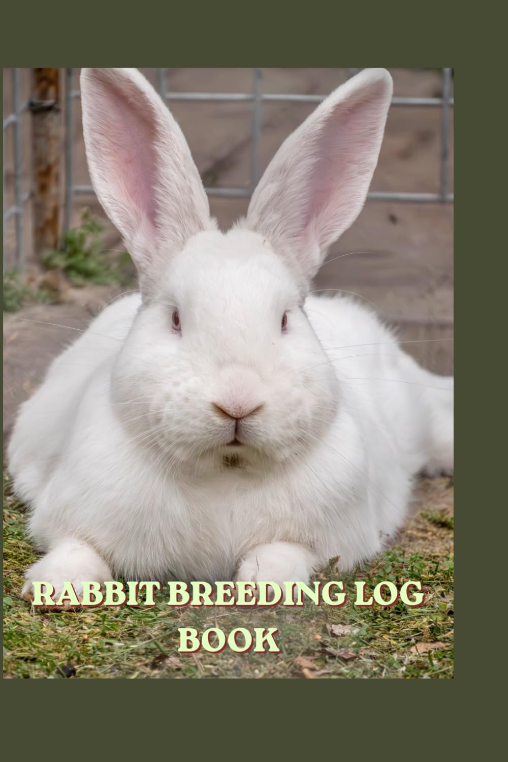ler totalmente RABBIT BREEDING AND FARM LOG BOOK: Animal Care Journal for Tracking Pedigree Records Litters Vaccination Feed and Herd Health Management for Small Farms and Homesteaders