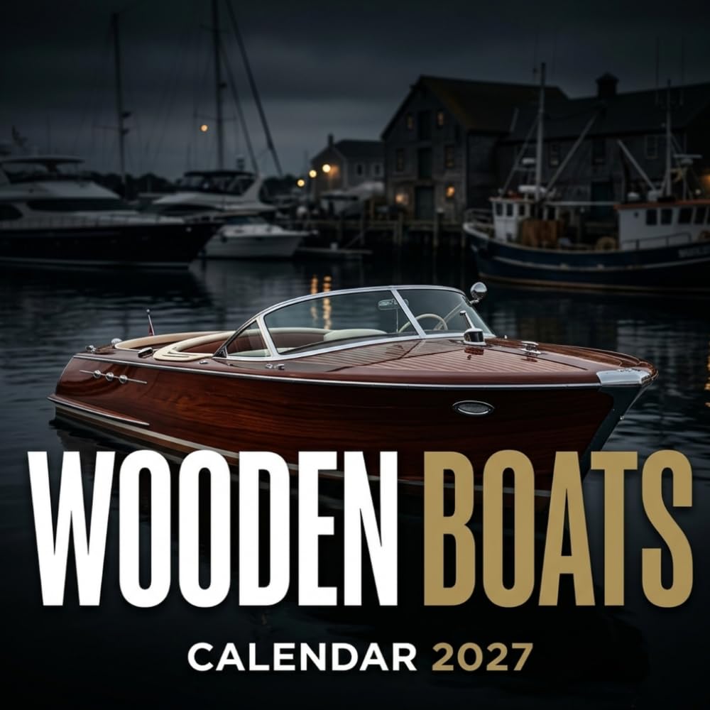 capítulo por capítulo baixar Wooden Boats Calendar 2027: Classic Maritime Craft