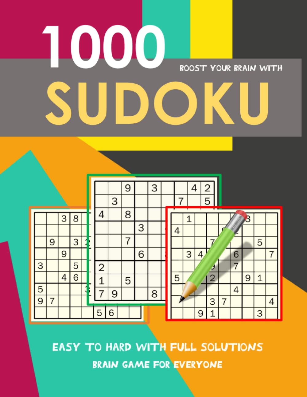 capítulo por capítulo baixar Boost your brain with 1000 Sudoku: A Great Book With 1000 Sudoku Puzzles and solutions from Easy to Hard for Beginners and all sudoku fans. Challenge for your Brain!