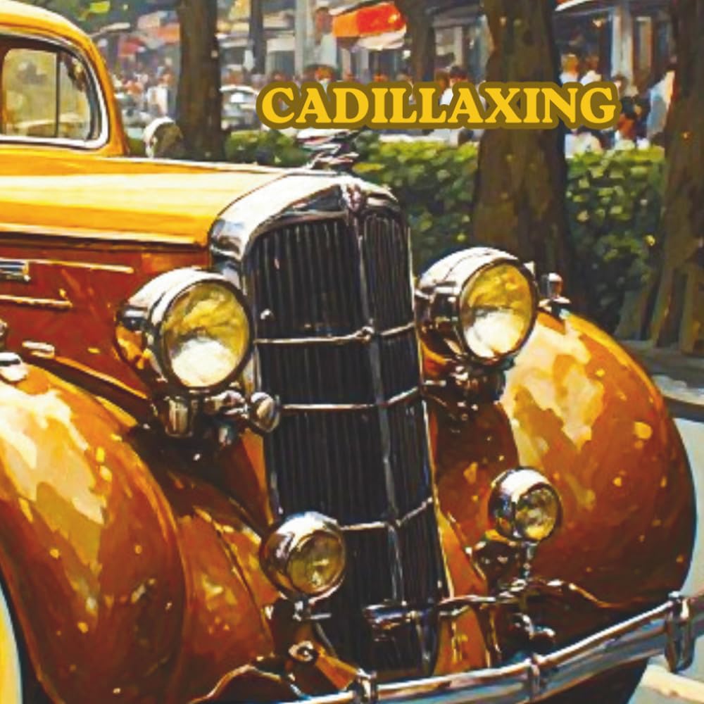 CADILLAXING: A colouring book featuring fast luxurious cars. (Cars for enthusiasts, Muscle Cars, Hot Rods and Torrid Roadsters.) baixar o livro de graça
