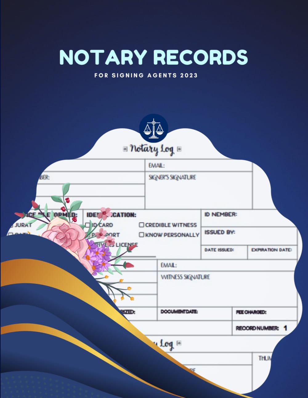 Notary Records For Signing Agents 2023: Public Logbook For Notarial Acts, 230 Entries baixar livro de graça