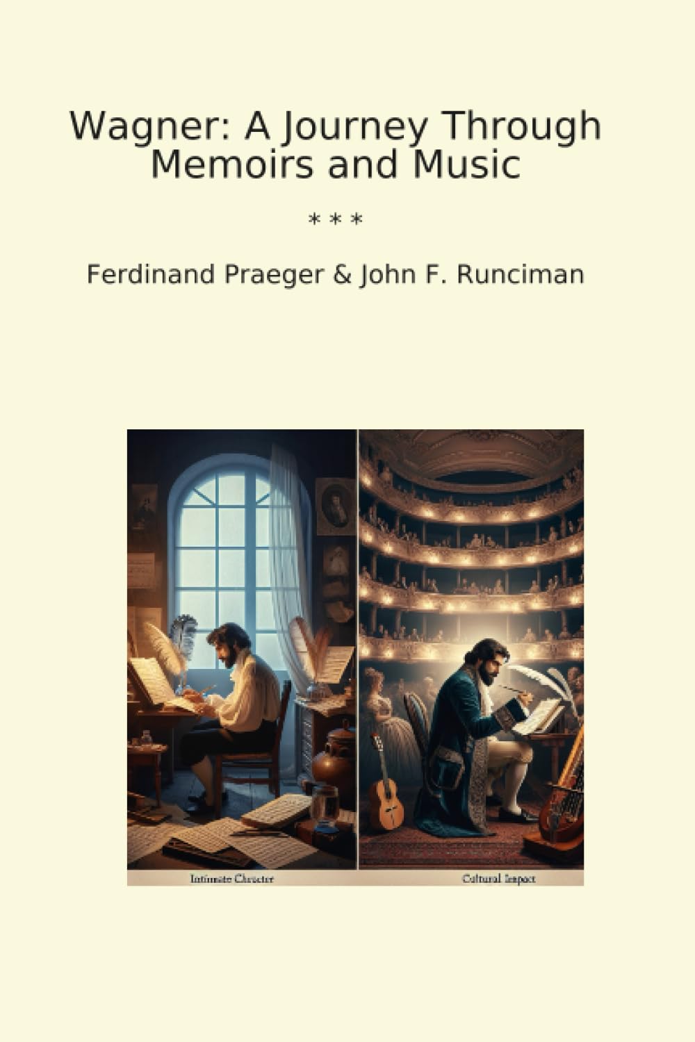 capítulo por capítulo baixar Wagner: A Journey Through Memoirs and Music (Classic Bundles)