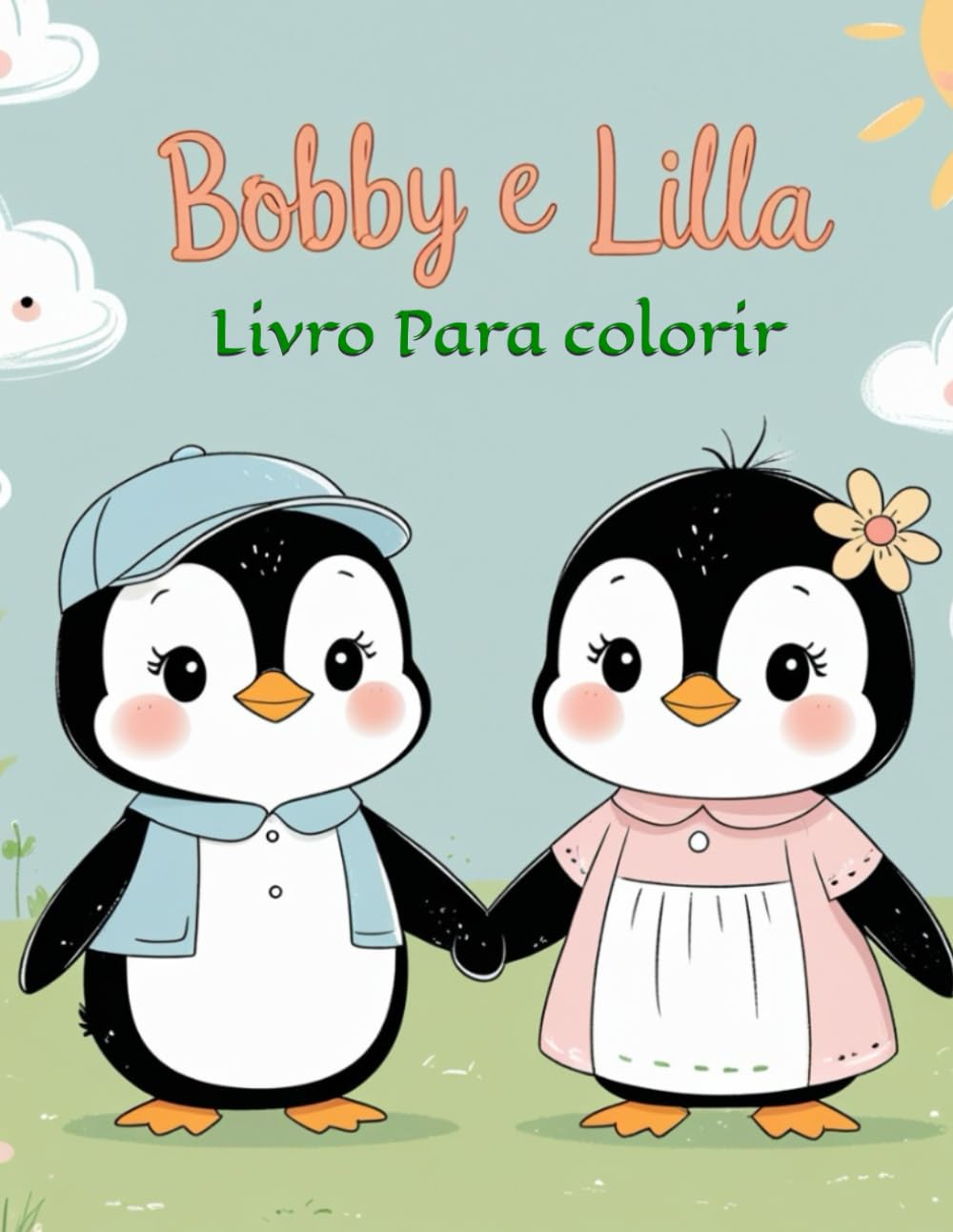 Livro para Colorir BOBBY E LILLA: Livro Para Colorir (Portuguese Edition) baixar livro de graça