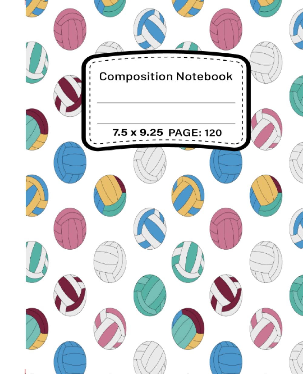 capítulo por capítulo baixar Composition Notebooks: Wide Ruled Paper Notebook Journal | Team Sports Digital Paper | Blank Wide Lined Workbook for Girls Boys Kids Teens Students / Composition Notebooks