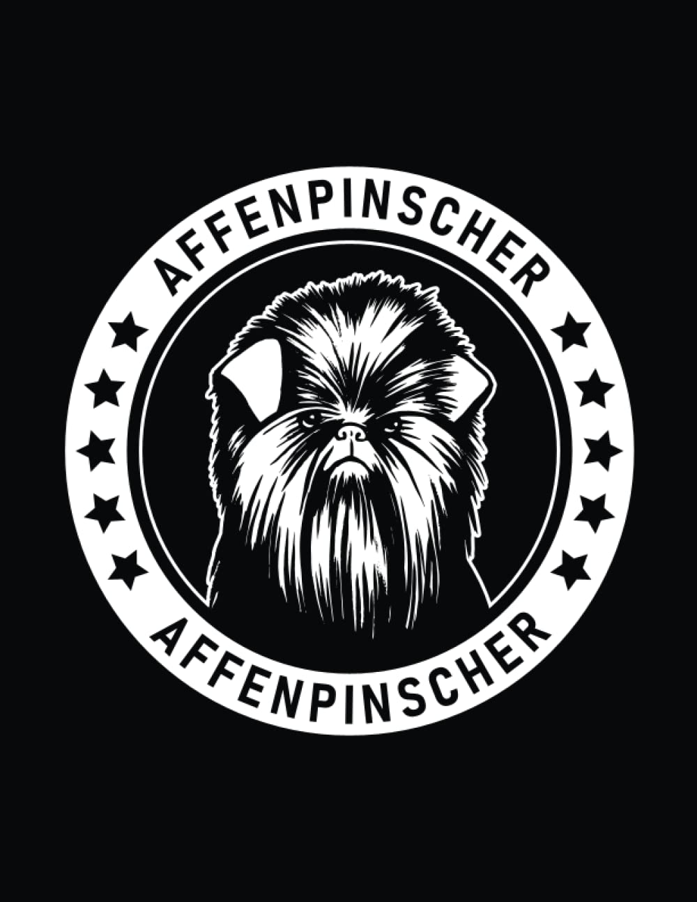 capítulo por capítulo baixar Affenpinscher: Affenpinscher Notebook Dog Lover’s Journal, 8.5 x 11 inches (21.59 x 27.94 cm), 200 lined pages