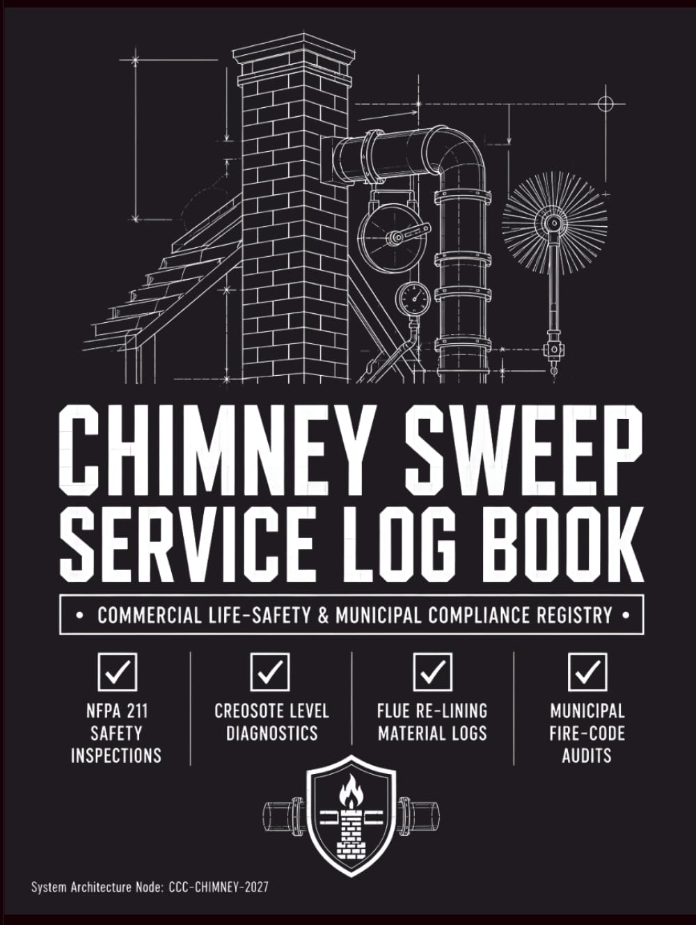 Chimney Sweep Service Log Book: Service Tracking Record for Chimney Sweeps, Inspectors & Fireplace Professionals baixar o livro de graça