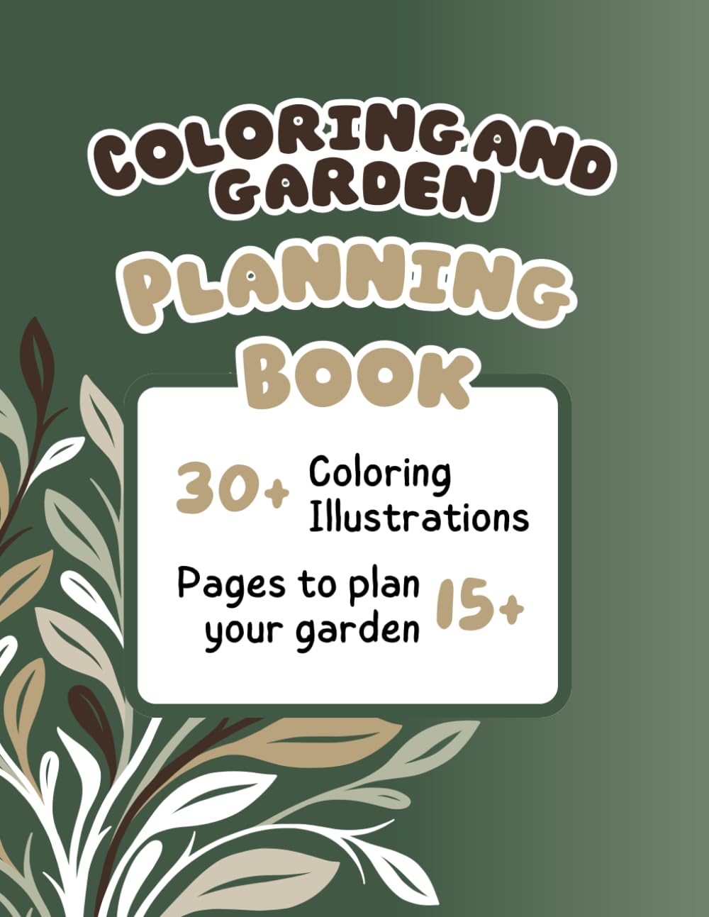 ler totalmente Coloring and Garden Planning Book - Creative Garden: Secret Garden: Garden Planner and Coloring Book for Adults more than 30 coloring illustrations and mora than 15 Pages to Plan your Garden