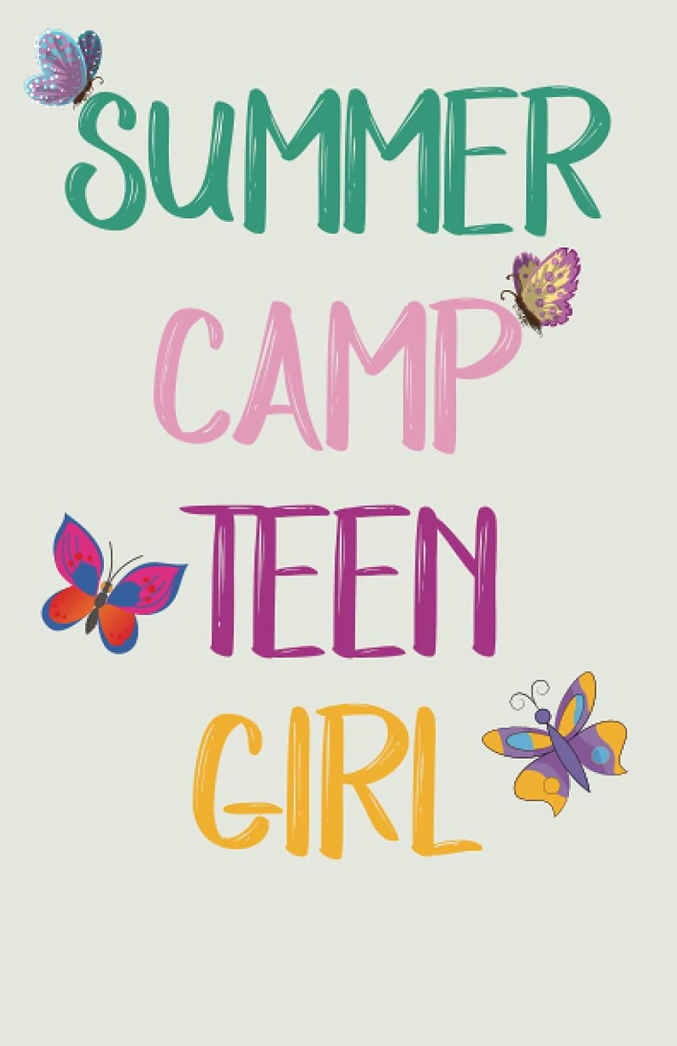 Summer Camp Teen Girl Notebook: Lined Notebook, Camping Journal, Cute Keepsake Memory Notebook for Children baixar livro de graça