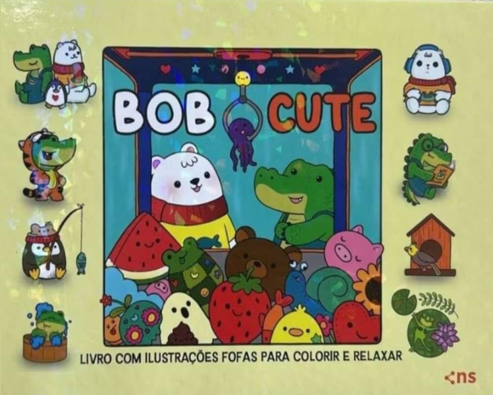 ler totalmente Bob Cute: Livro de Colorir com o Personagem Mais Fofo do Mundo