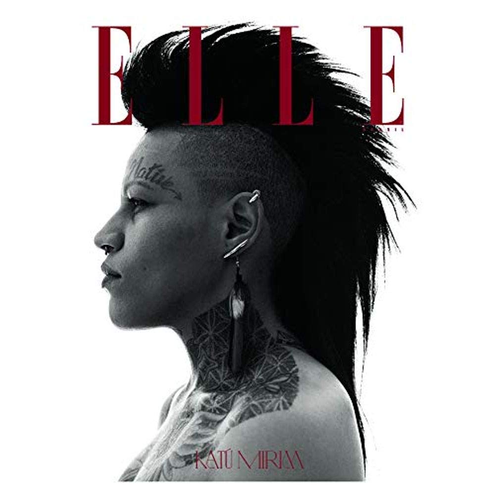 ELLE Brasil Vol. 1: Capa 03 - Katú Mirim: 3