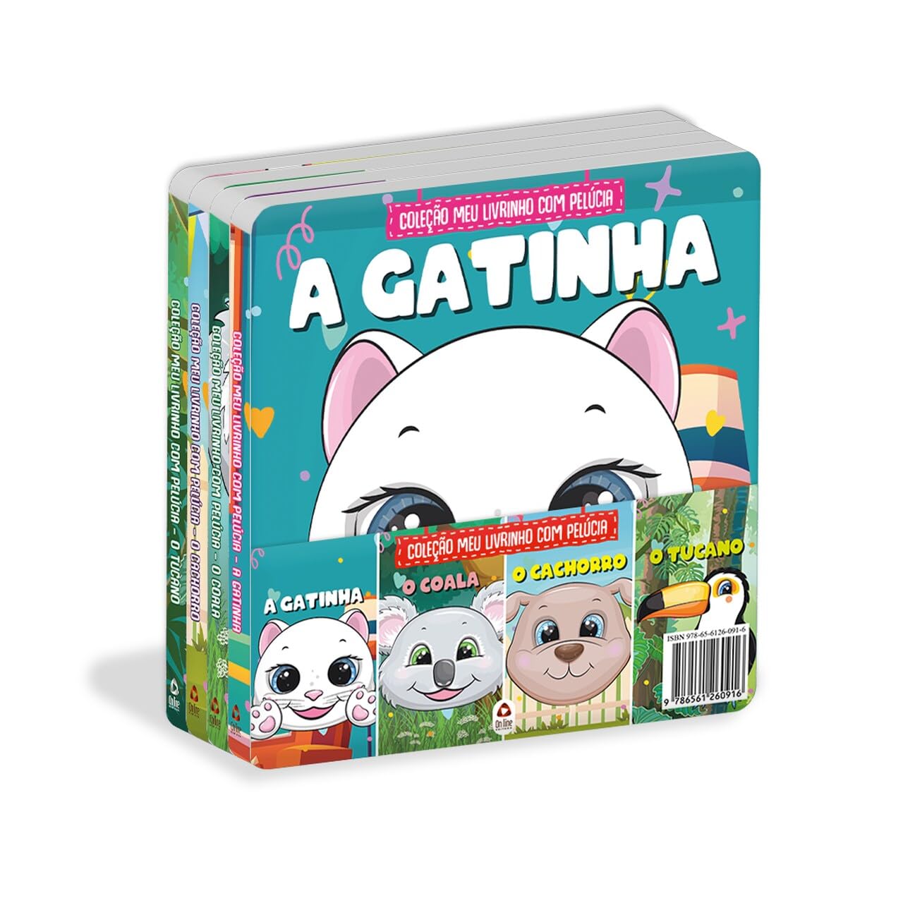 Coleção Meu Livrinho com Pelúcia - Kit com 4 Livrinhos baixar livro de graça