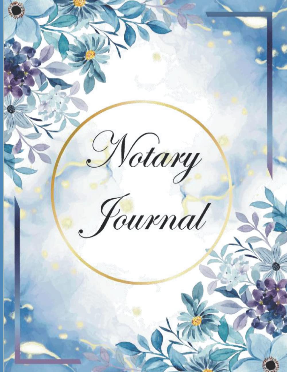 Notary Journal: Register of Official Notarial Acts & Records | Notary Log Book | Notary Public Record Book with +200 entries | 8,5" X 11" inch, 110 Pages baixar livro de graça