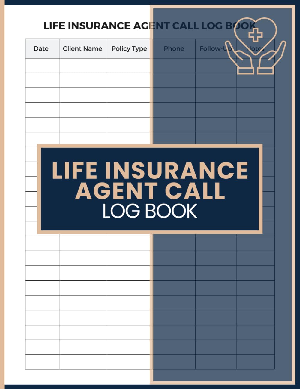 Life Insurance Agent Call Log Book: Track Client Calls, Policy Information, Follow-Up Dates, and Conversation Notes for Organized Daily Records, for... Agents, Advisors, and Sales Professionals baixar o livro de graça