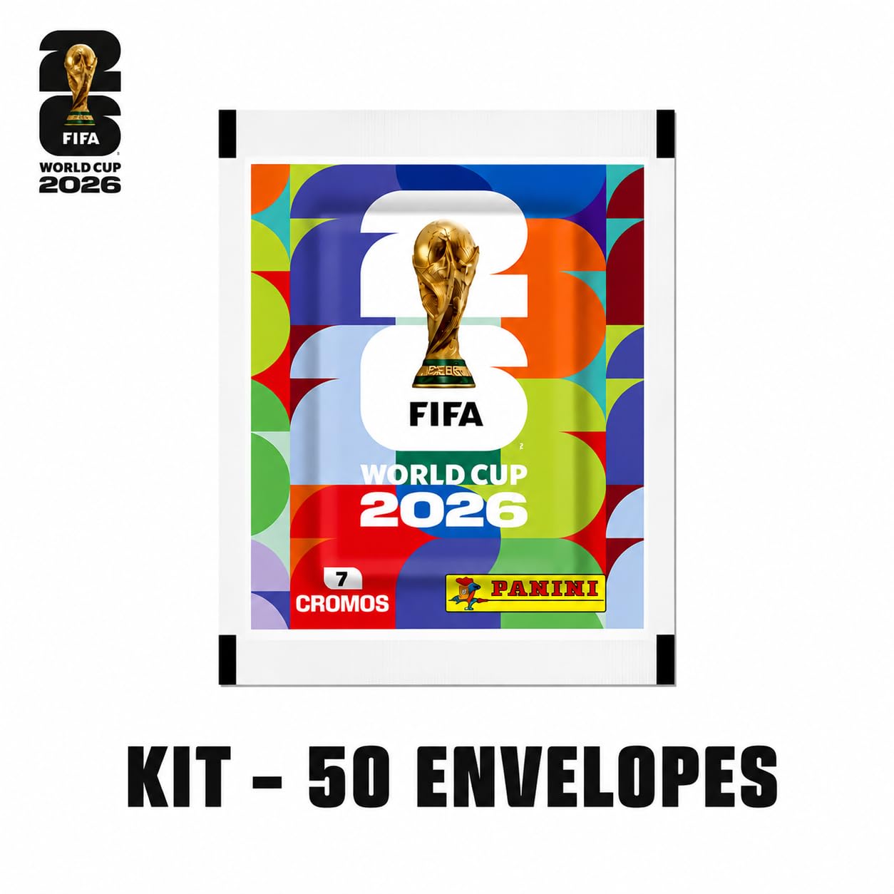 capítulo por capítulo baixar Kit 50 Envelopes de Figurinhas Copa do Mundo 2026