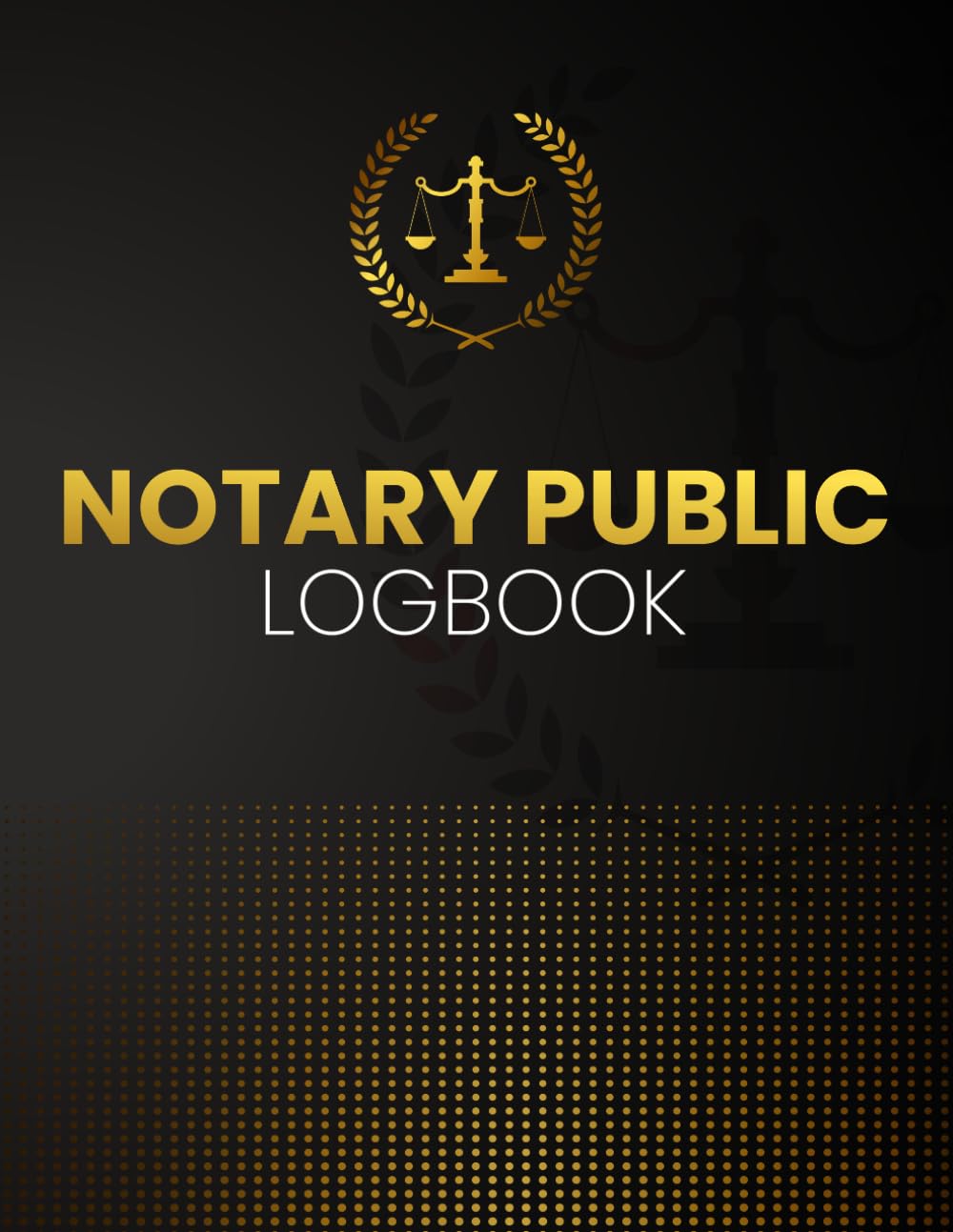 Notary Public Logbook: Stay organized and compliant with this Notary Public Logbook – track all your notarizations and important details with ease and accuracy. baixar livro de graça