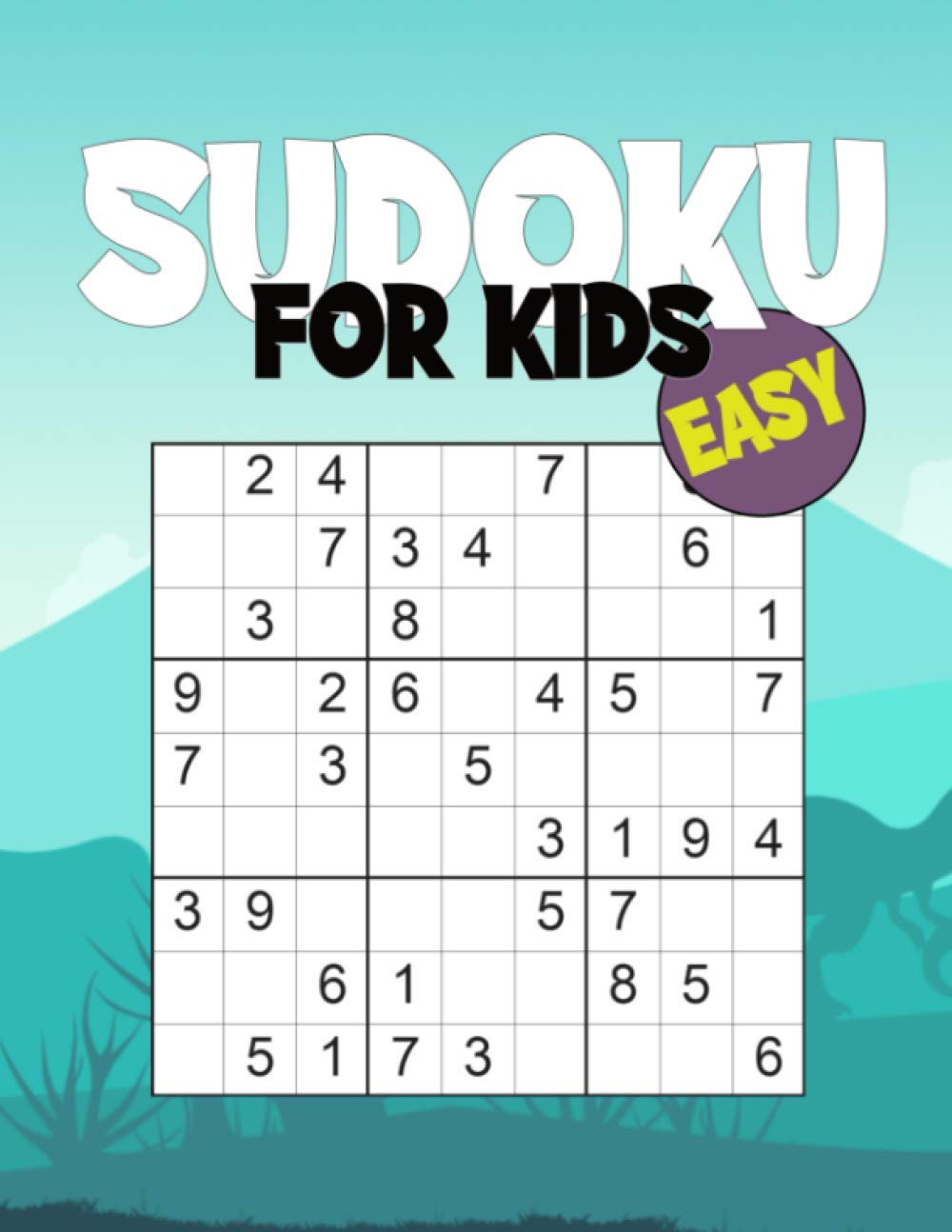 Sudoku For Kids Easy: Dinosaur Sudoku 9x9 For Beginners - Mega Book A great way to teach children how to have fun with numbers. baixar o livro de graça