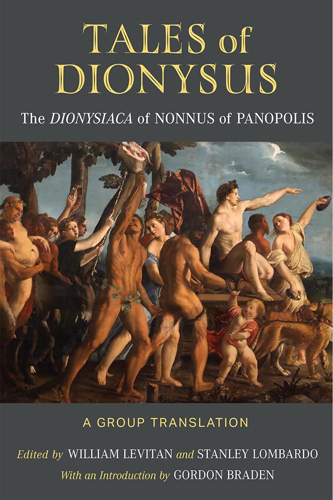 Tales of Dionysus: The Dionysiaca of Nonnus of Panopolis baixar livro de graça