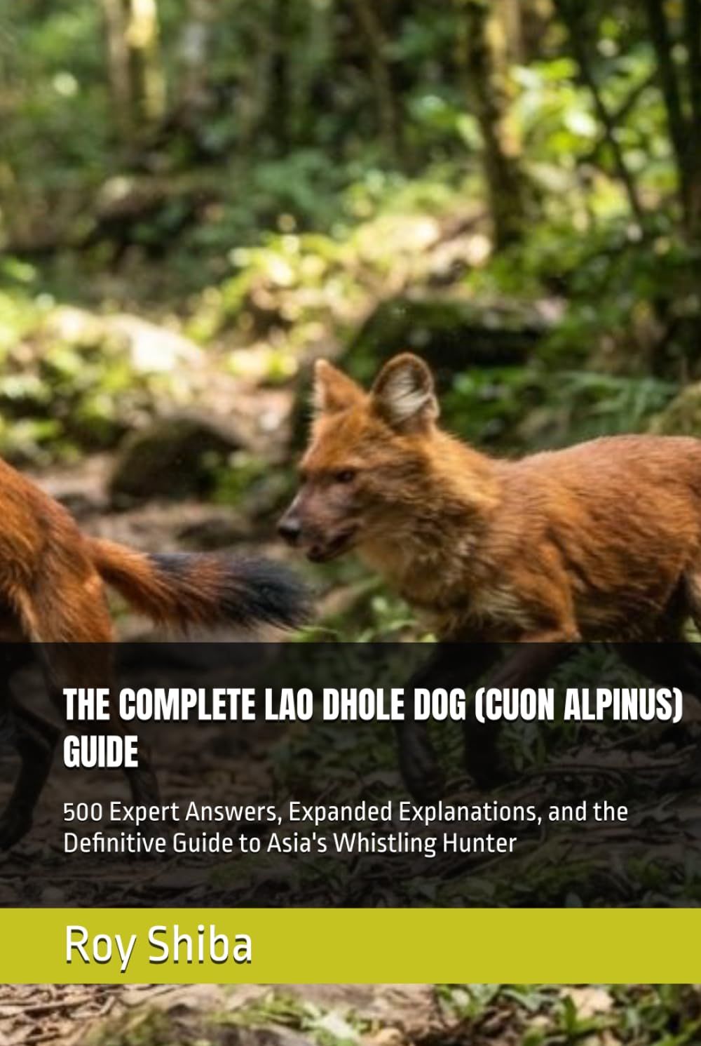 ler totalmente THE COMPLETE LAO DHOLE DOG (CUON ALPINUS) GUIDE: 500 Expert Answers, Expanded Explanations, and the Definitive Guide to Asia's Whistling Hunter (The Complete Dog Guide Series)