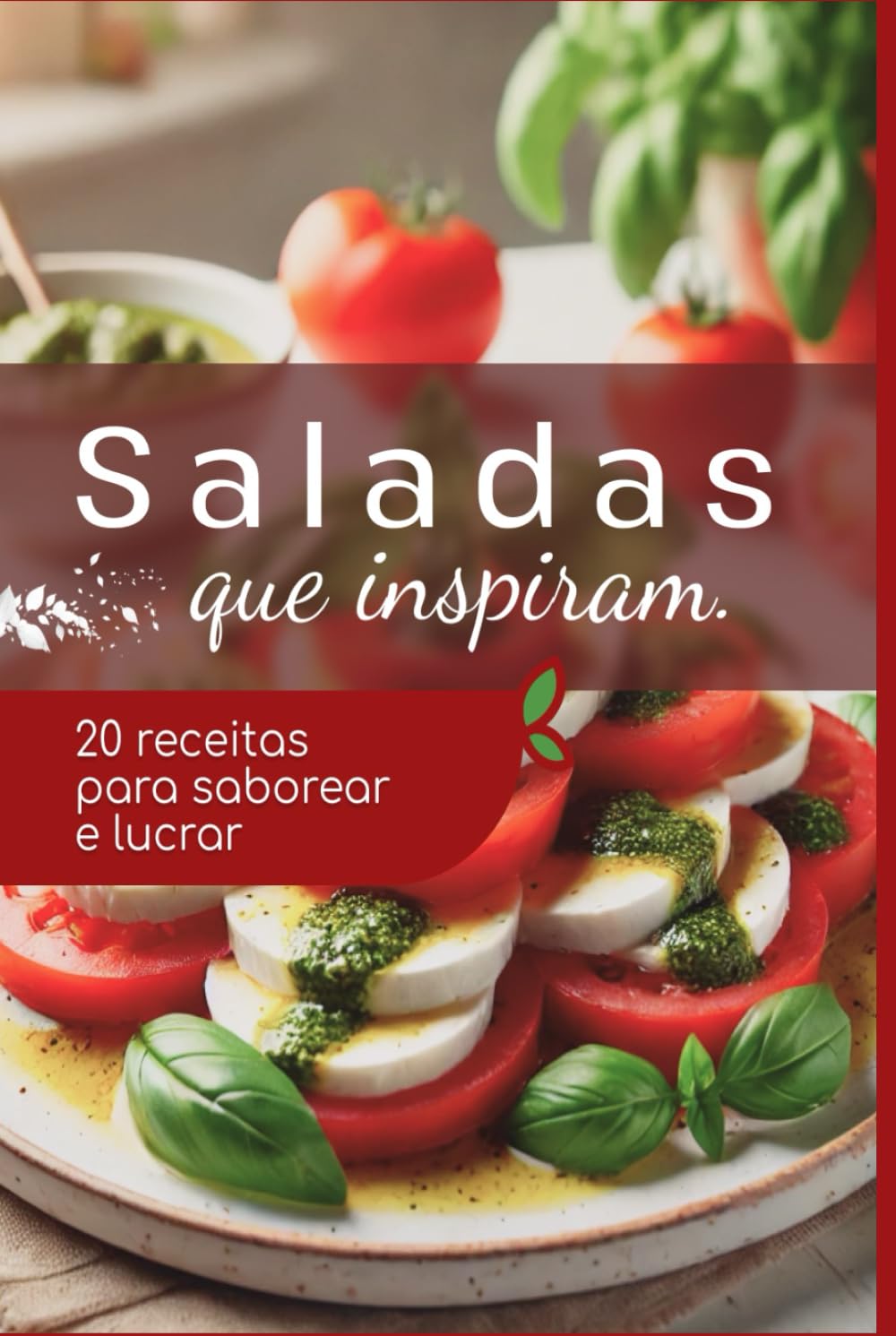 SALADAS QUE INSPIRAM: 20 Receitas para Saborear e Lucrar (Portuguese Edition) baixar livro de graça