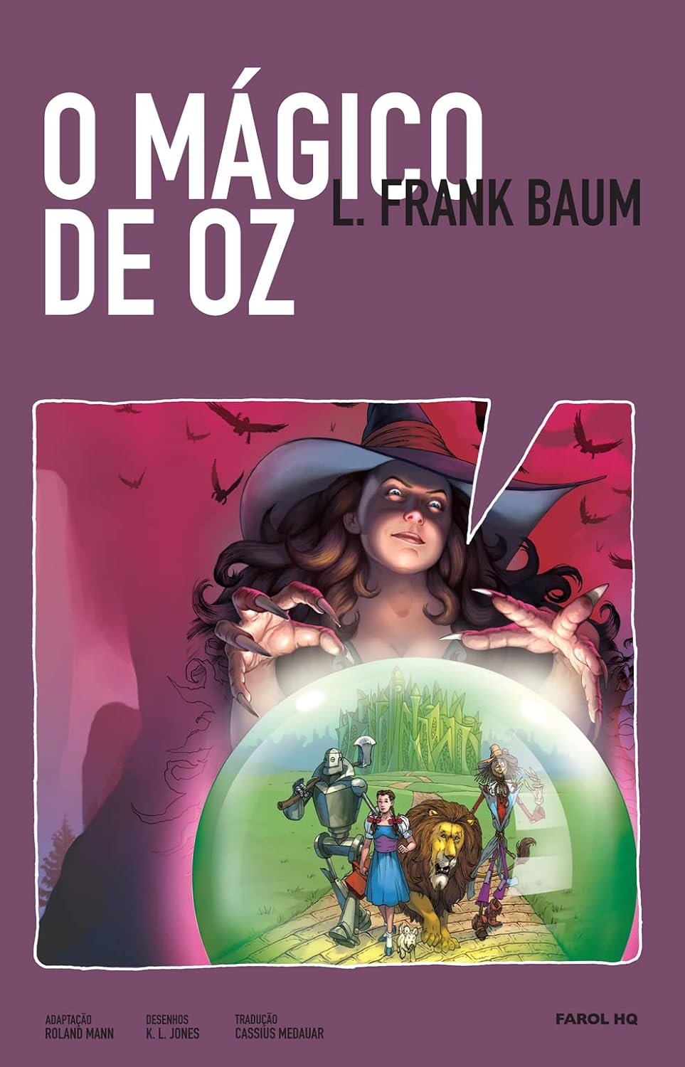 O mágico de Oz em quadrinhos baixar o livro de graça