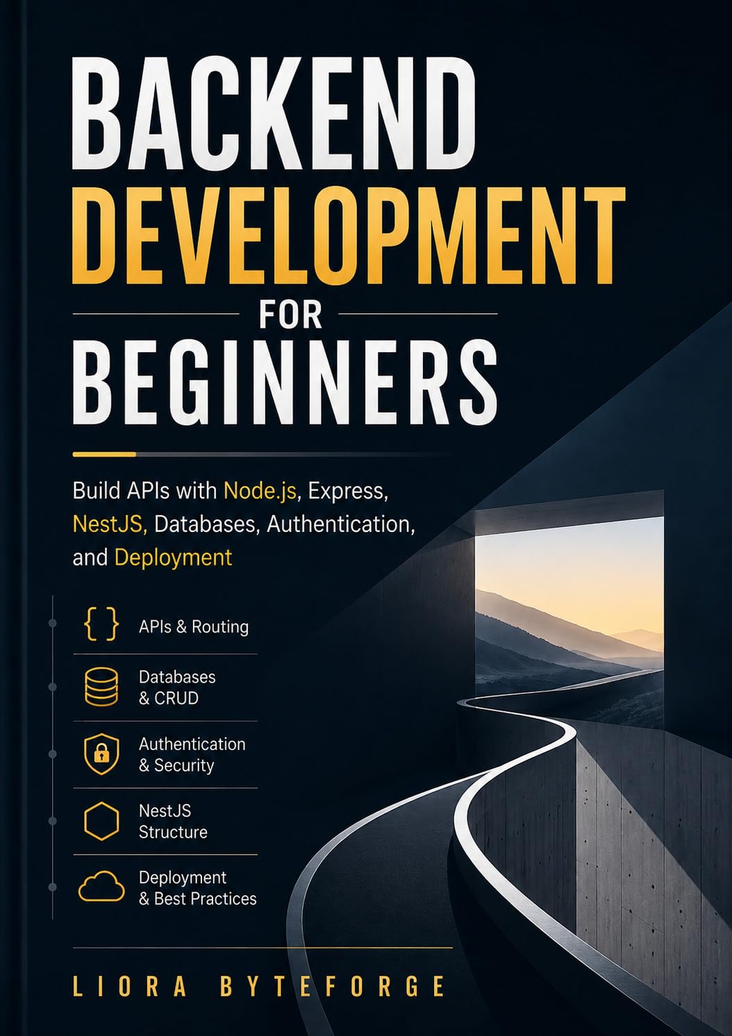 ler totalmente Backend Development for Beginners: Build APIs with Node.js, Express, NestJS, Databases, Authentication, and Deployment (English Edition)