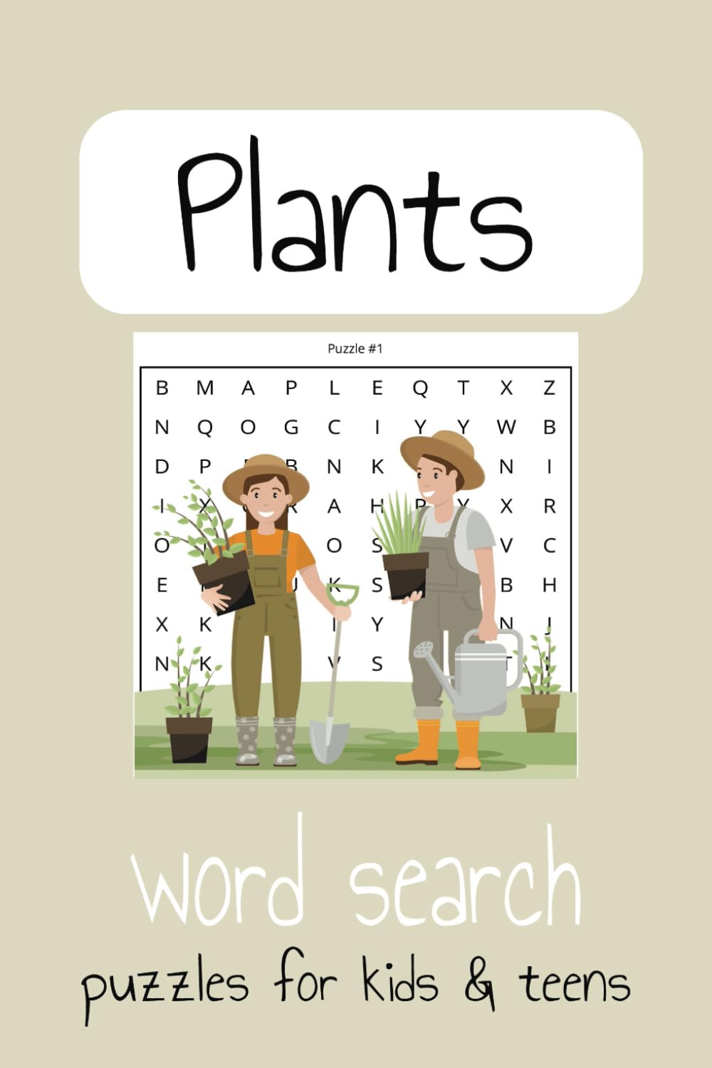 ler totalmente Plants Word Search Puzzle Book: word searches with easy to read print about plants, life, trees and more amazing things out in this world | 6x9... Gift for free time or Gifts for young ones.