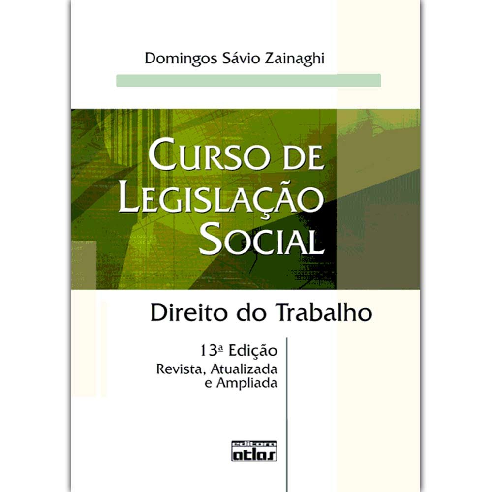 capítulo por capítulo baixar Curso de legislação social: direito do trabalho