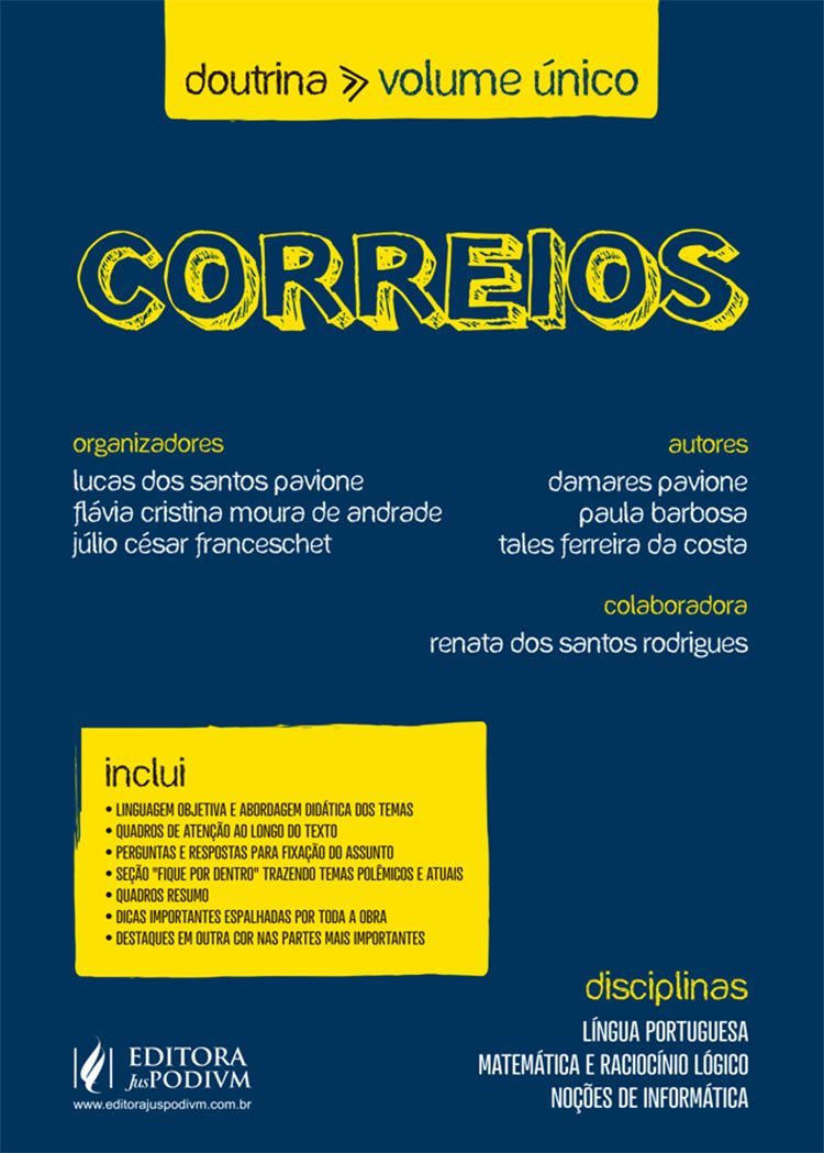 ler totalmente Doutrina Volume Unico-Correios 1/16