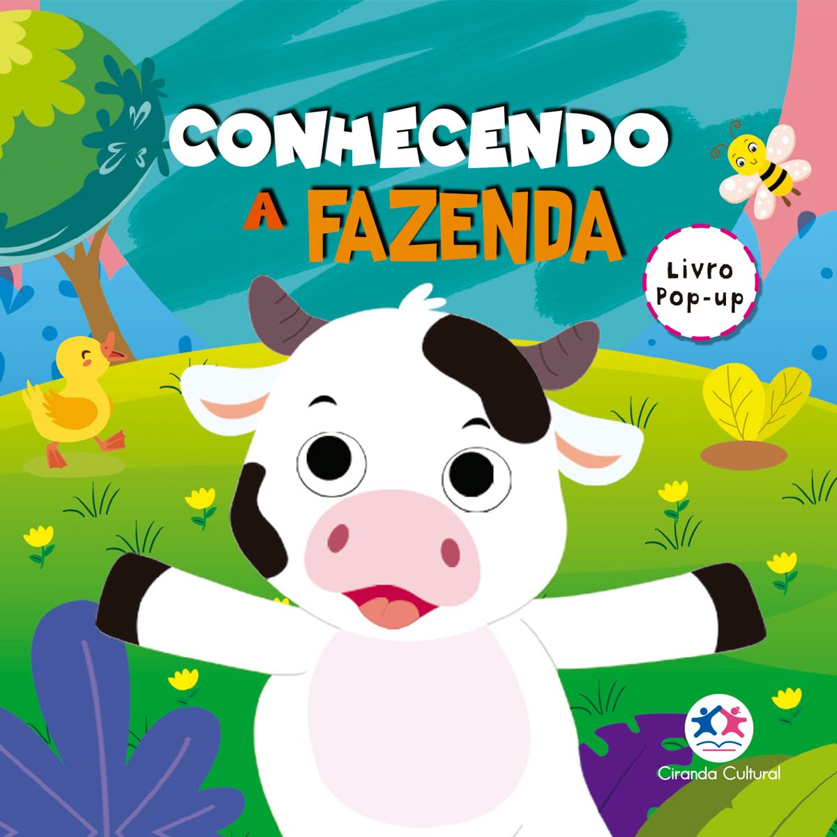 Conhecendo a Fazenda com pop-up baixar o livro de graça