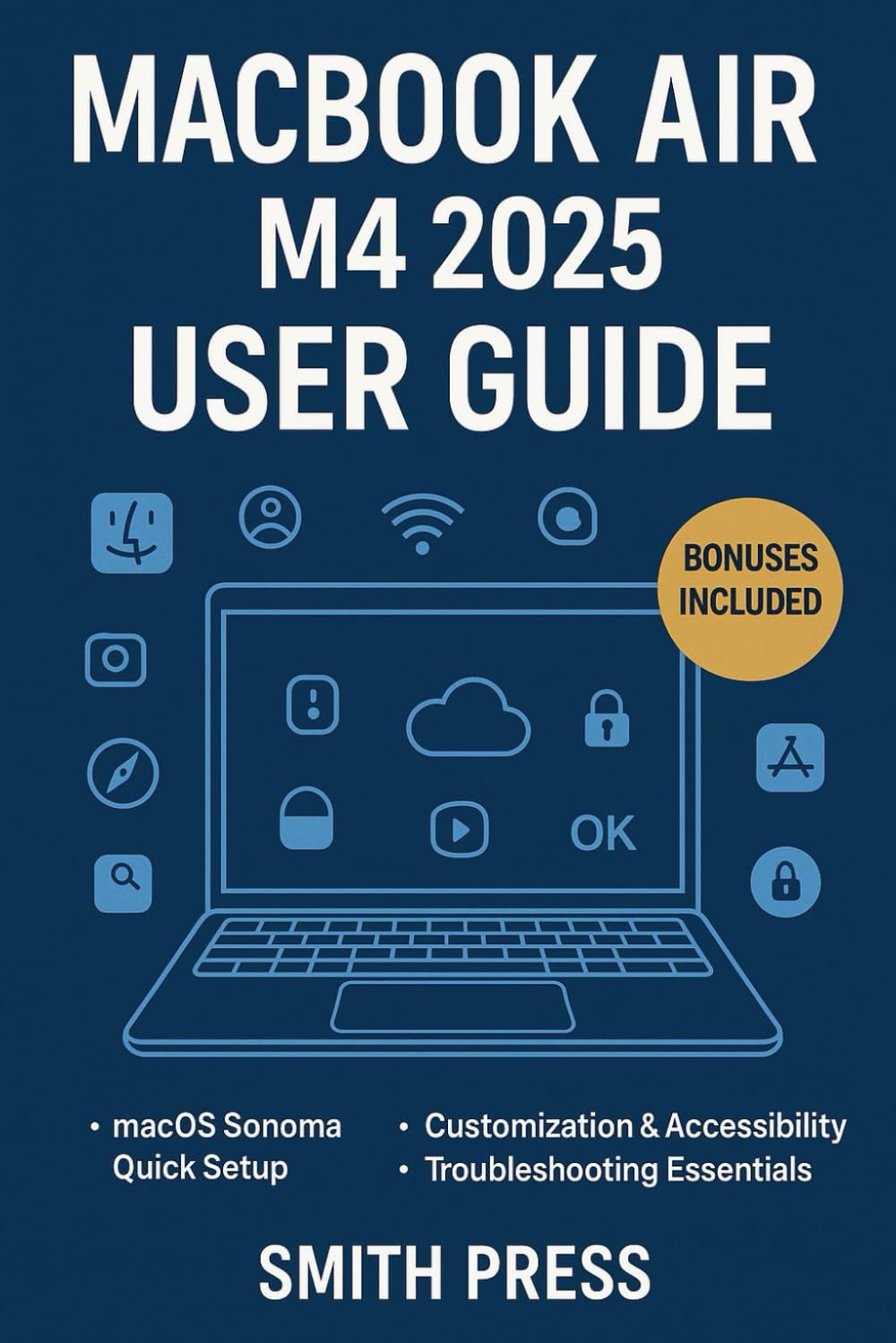 capítulo por capítulo baixar MacBook Air M4 2025 User Guide: A Step-by-Step manual to Customizing, Optimizing, and Troubleshooting Your macOS for Daily Success