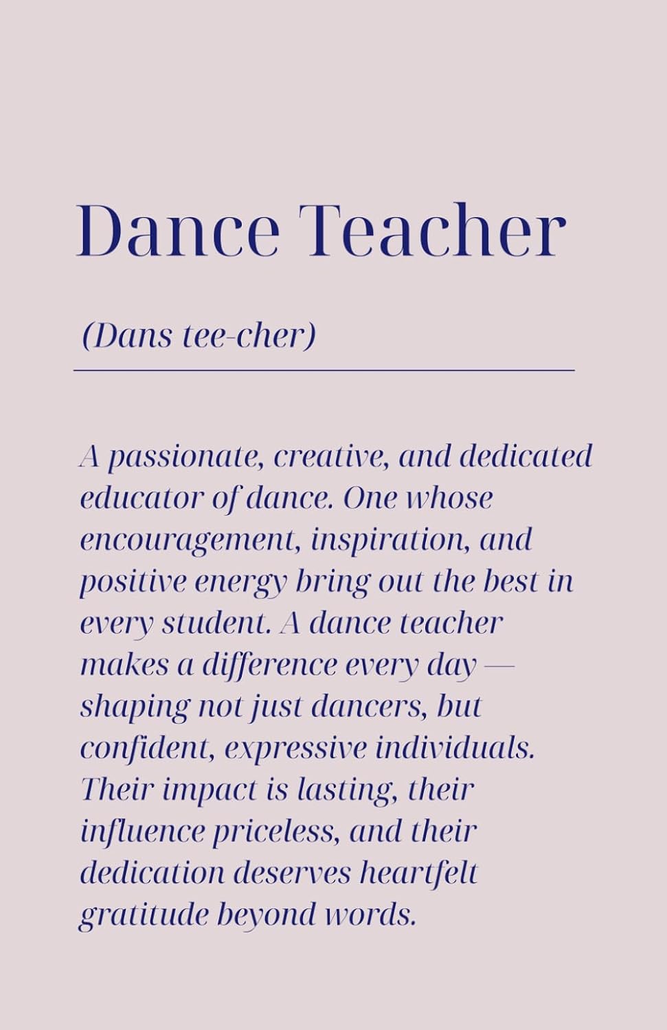 capítulo por capítulo baixar Dance Teacher Thank You Notebook Gift | Appreciation Present for Dance Teacher to Express Thanks to Him or Her | Leaving | Retirement: Lined Paper Notebook: 120 Pages | Glossy Cover | Timeless Colour