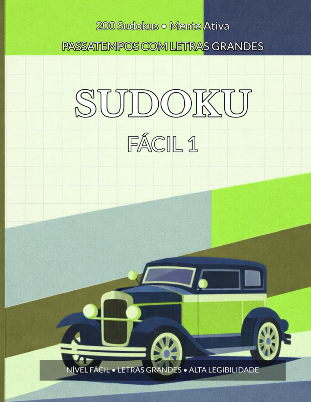 Sudoku Fácil com Letras Grandes: Volume 1 (Portuguese Edition) baixar o livro de graça