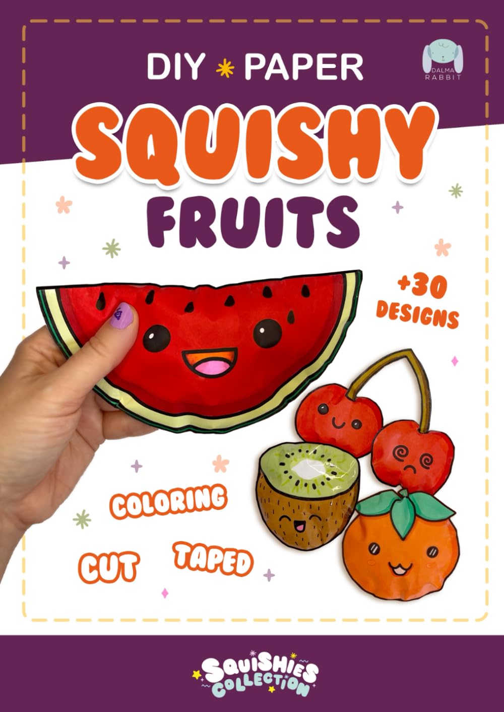 ler totalmente Paper Squishy Fruits: DIY coloring and crafts. You can make cute squishies. (Squishies Collection) (Spanish Edition)