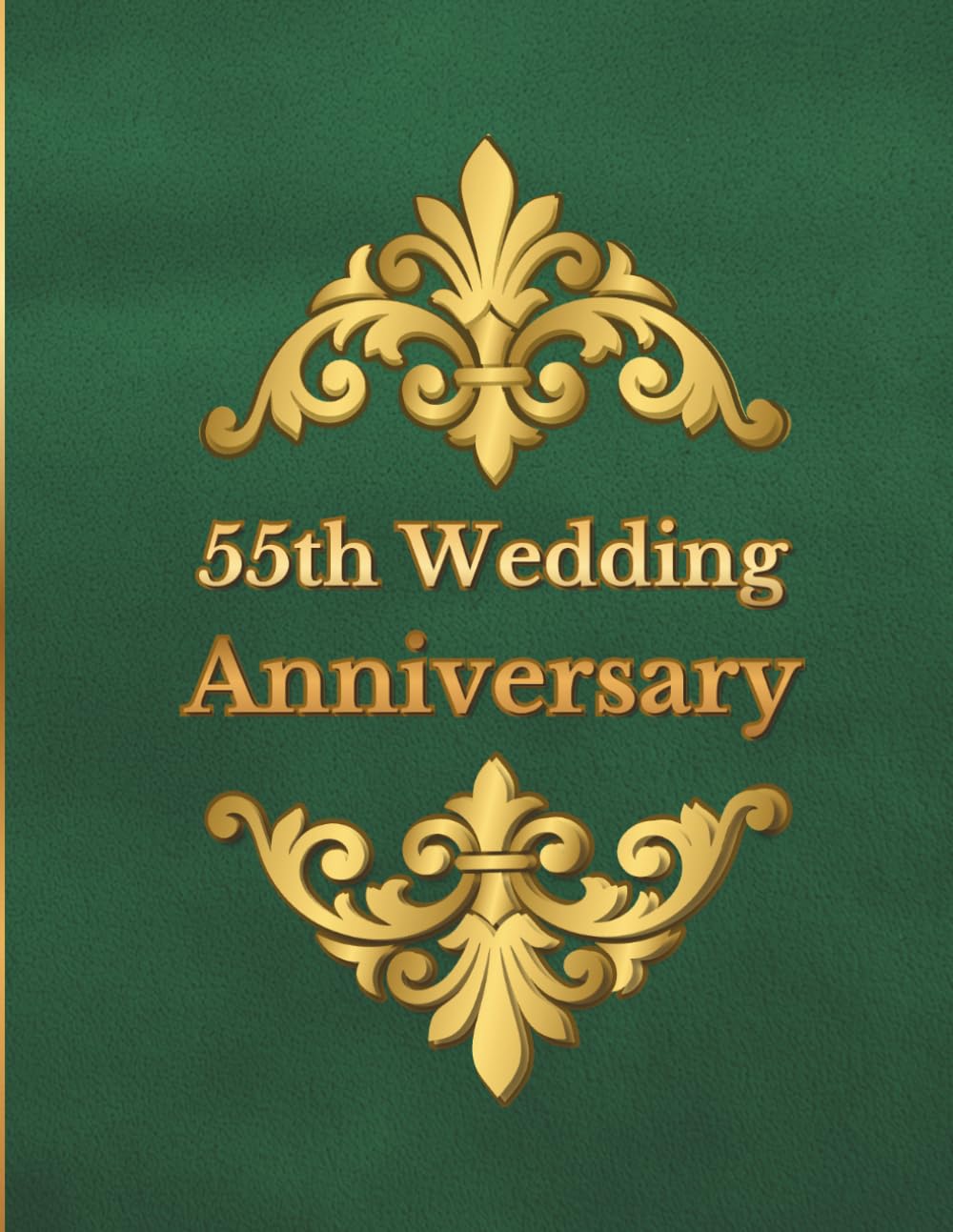 55th Wedding Anniversary Guest Book: A Wish Book for collecting warm wishes from family and friends for Happy Emerald Jubilarians, a nice keepsake of anniversary celebration baixar o livro de graça
