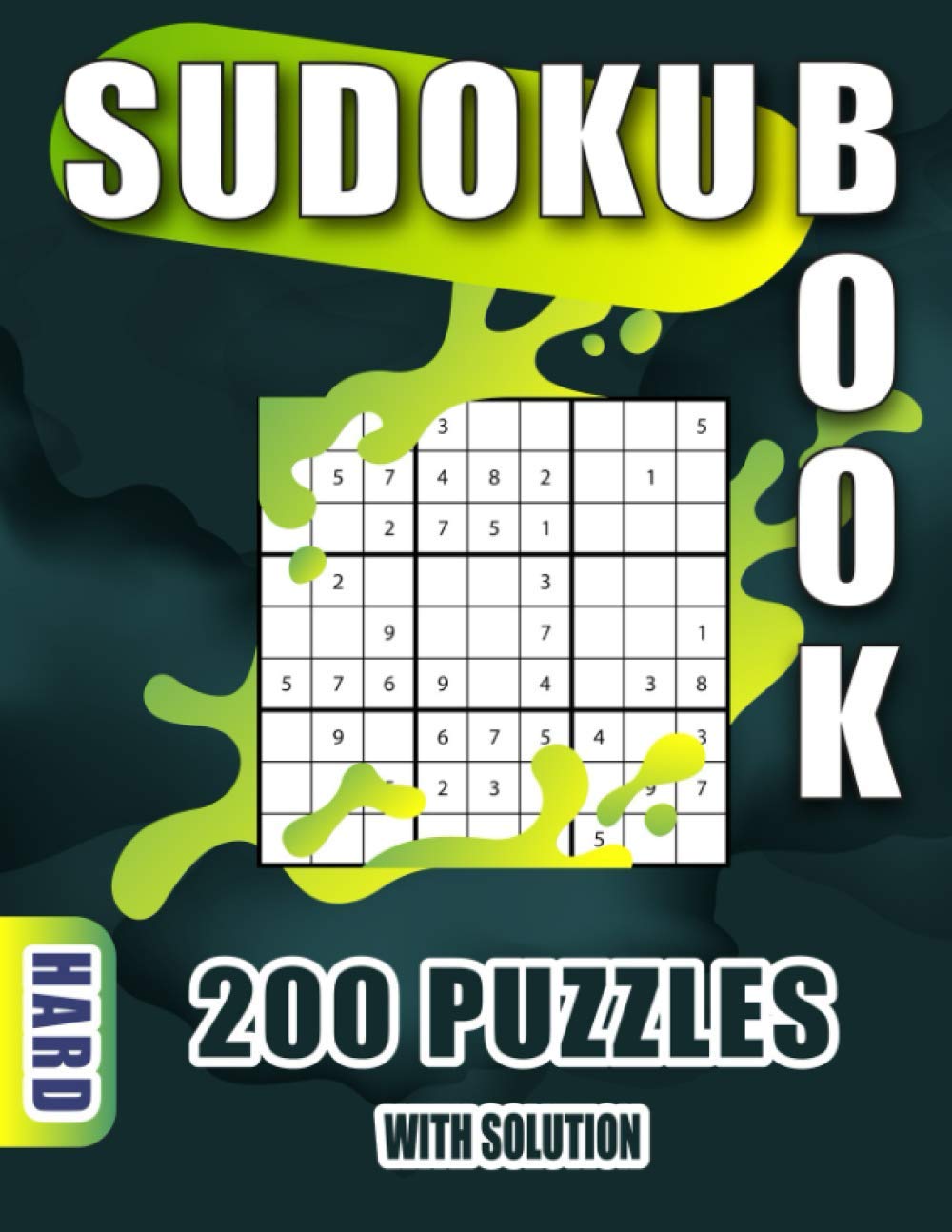 Sudoku Book 200 Puzzles Hard: Sudoku Puzzle Book For Adults With Solution, 4 Puzzles Per Page, Size 8.5 x 11 inches, A4 (Brain Games Book) baixar livro de graça
